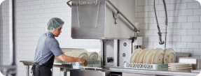 Commercial dishwasher repairs in London