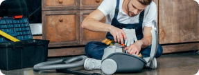 Vacuum cleaner repairs in London