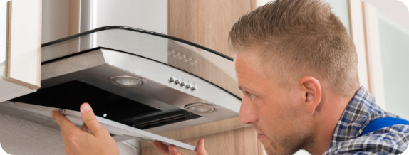 Cooker hood repairs in London